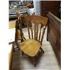 Image 1 : PRESS BACK DINING CHAIRS - BID X 6