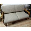 Image 2 : OAK FRAMED LOVE SEAT