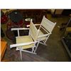 Image 1 : FOLDING PATIO CHAIRS - 2