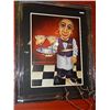 Image 1 : FRAMED PRINT"ALBERTO - THE BARTENDER - RAFUSE - RETAIL ~$400