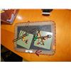 Image 1 : ANTIQUE SLATE BOARD & WIRE PUZZLES