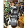 Image 1 : EXECUTIVE LEATHER CHAIR WITH OTTOMAN - LIKE NEW CONDITION - RETAIL APPROX $1000