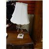 Image 1 : BED ROOM LAMP WITH GLASS TEAR DROPS