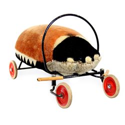Vintage Steiff Maybug Rider