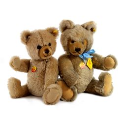 Set of 2 Vintage Steiff Bears