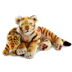 Set of 2 Steiff Tigers