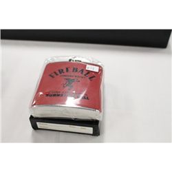Fireball Hip Flask
