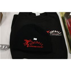 Fireball Whisky T-Shirt & Toque Size XL