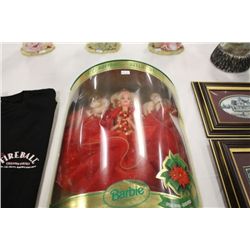 Vintage Barbie Christmas Doll