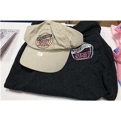 Dr. Magillicutty's T-shirt (L) & Hat