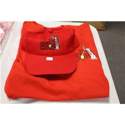 Perfect Pour Hat & T-Shirt Size XL