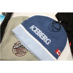Iceberg & Dr. MacGillicutty's Toques