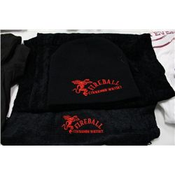 Fireball Whisky Toque & Scarf