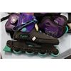 Image 1 : Flash Inline Skates & Elbow Pads