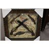 Image 1 : Shadow Box Framed 5 Piece Replica Gun  Collection