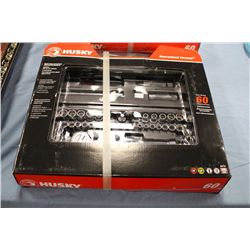 Husky 60 Piece Socket Set
