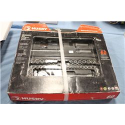 Husky 60 Piece Socket Set