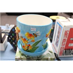 Ceramic Flower Pot