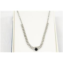 Necklace With Crystals