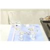 Image 1 : Hand Crafted Cut Glass Elephant