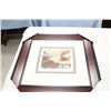 Image 1 : Clarence Gagnon Limited Edition Mueseum  Framed Print Entitled The Train