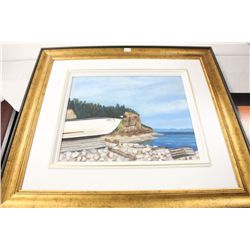 Framed Original Acrylic on Canvas Painting