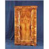 Image 1 : Biedermeier-Schrank, süddeutsch um 1840, Nussbaumholz furniert, eintüriger Korpus auf in Front ge...