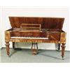 Image 1 : Biedermeier Tafelklavier, süddeutsch um 1850, Pianoforte Manufaktur F. Doerner/Stuttgart, Gehäuse...