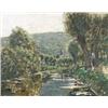 Image 1 : Nagel, Wilhelm (Mannheim 1866-1944 Baden-Baden), Landschaftsmaler und Radierer in Karlsruhe, Schü...