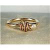 Image 1 : Ausgefallener Armreif, 18 Kt. Gelbgold, in ovaler Form mit vier Scharnieren und auf der Schauseit...