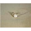 Image 1 : Ring mit Biwa-Perle, 14 Kt. Gelbgold, modern gestalteter Ringkopf besetzt mit einer großen Biwa-P...