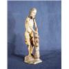 Image 1 : Holzskulptur, "Christus an der Geißelsäule", süddeutsch, 16./17.Jh., Lindenholz geschnitzt, kreid...
