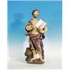 Image 1 : Holzskulptur "Madonna mit dem Jesuskind", Bayern 18.Jh., Lindenholz geschnitzt und polychrom gefa...