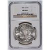 Image 1 : 1881-S MORGAN DOLLAR NGC MS-65+