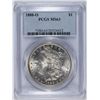 Image 1 : 1888-O MORGAN DOLLAR PCGS MS-63 BLAST WHITE