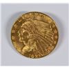 Image 1 : 1927 $2.50 GOLD INDIAN CHOICE BU