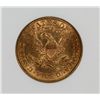 Image 3 : 1897 $5 GOLD LIBERTY NGC MS-62