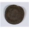 Image 1 : 1582 - 84 ENGLAND QUEEN ELIZABETH HAMMERS SHILLING F/VF BENT