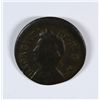 Image 1 : 1736 ENGLAND FARTHING GEORGE II ERROR OFF CENTER STRIKE