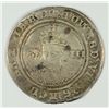 Image 1 : ENGLAND EARLY LAMMERS COINAGE SHILLING EDWARD VI 1547-1543 VG SLIGHTLY BENT