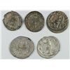 Image 2 : 5 DIFFERENT SILVER ANCIENTS HIGH GRADE