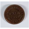Image 2 : 1860'S CIVIL WAR TOKEN PHILADELPHIA, PA 750W-1A REFRESHMENT SALOON RED UNC