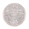 Image 2 : 1863 CIVIL WAR TOKEN STRUCK IN WHITE METAL V. RARE  R8 OR R9  CH. BU