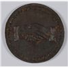 Image 2 : 1840'S BRITISH ANTI-SLAVERY TOKEN MIDDLE ESSEX