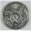 Image 1 : 1832 WASHINGTON'S BIRTHDAY CENTENNIAL MEDAL STRUCK IN TIN
