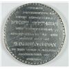 Image 2 : 1832 WASHINGTON'S BIRTHDAY CENTENNIAL MEDAL STRUCK IN TIN