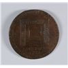 Image 2 : 1795 WASHINGTON GRATE HALF PENNY TOKEN MS-64 NEEDLE SHARP STRIKE