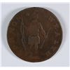 Image 2 : 1788 MASSACHUSETTS COLONIAL CENT F/VF MINOR DEFECTS GREAT COLOR