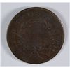 Image 2 : 1796 DRAPED BUST LARGE CENT SHELDON 93 R3  NICE VG