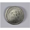 Image 2 : VERY RARE CIVIL WAR TOKEN STORY AND SOUTHWORTH GROCERS NY, NY STRUCK IN TIN R9